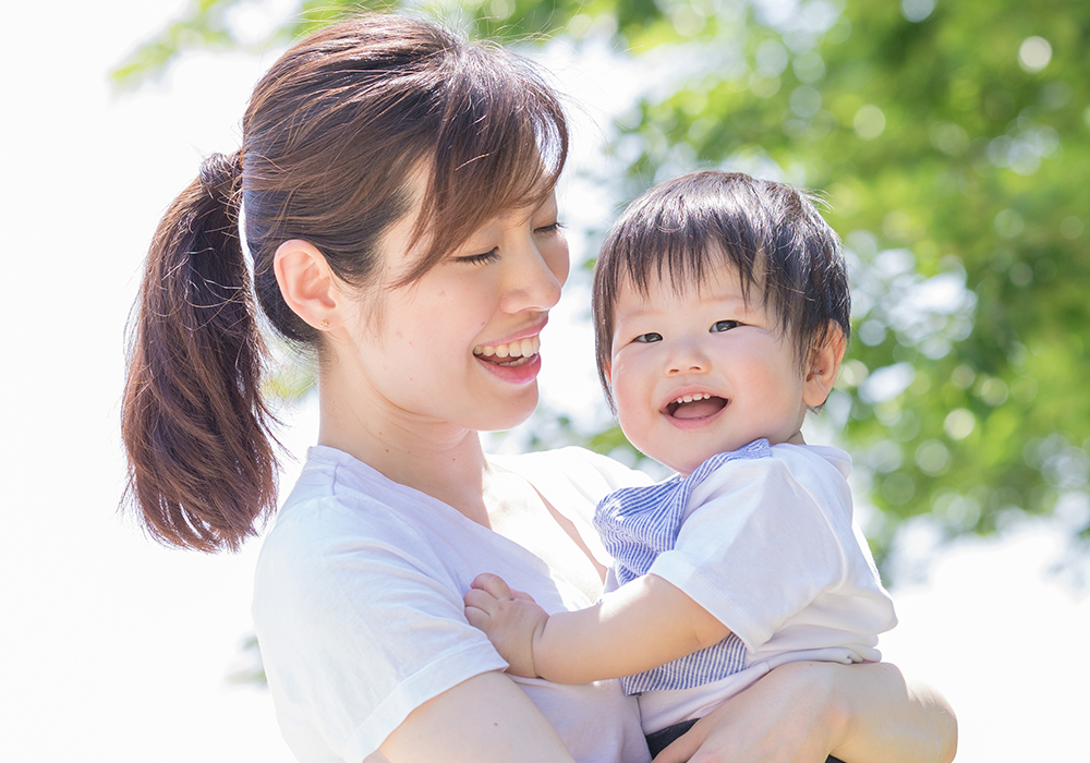 小さなお子さまとご一緒に通いやすい環境づくり