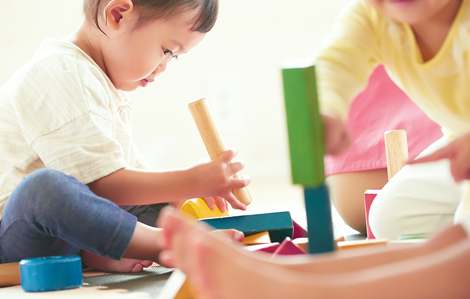 保育士による無料託児に対応子育て中の方も通院しやすい環境